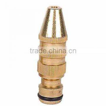 2" Brass Brass Nozzle 3 inch ,3.5 inch or 4 inch adjustable spray straight water jet to hollow spray