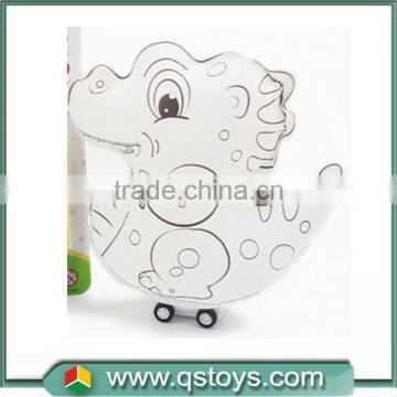 Fashio DIY Inflatable Friction Dinosaur Popular for Kids photo-4