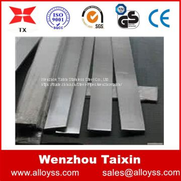 polished ISO 347/347H stainless steel flat bar cold drawn