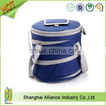 Hot-Selling High Quality Low Price Collapsible Round Cooler Picnic Bag for Frozen Food photo-5