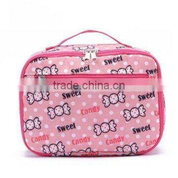 New Large Sweet Handbag Cosmetic Toiletry Wash Bag Women Kid Travel Handbag photo-3