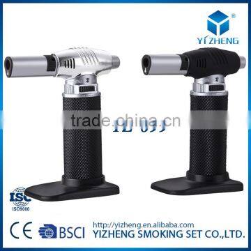 YZ-699 Manufacture Hot Sale Portable Butane Gas Jet High Flame Welding Soldering Torch Lighter