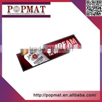 2017 New Design Custom Non Woven Rubber Bar Mat photo-3