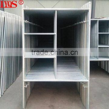 1700*1219 Tubular Welded Frame Scaffolding H Frame Formwork Ladder Scaffold for Construction photo-2
