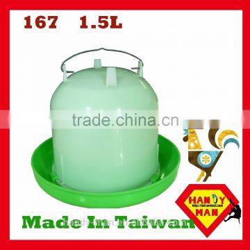 Plastic Large 12L Durable High Quality Poultry Ball Type Drinker photo-5