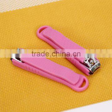 Customized Color Plastic Cute Fashional Multifunctional Nail Clipper photo-4