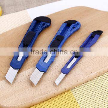 Latest Fashion 6 Inch Utility Knives Blue Handle With Stainless Steel Blade Casing Made in China photo-4