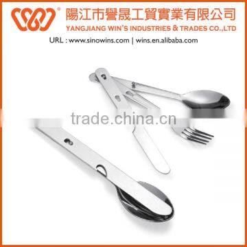 Travel Set Stainless steel Camping Kit