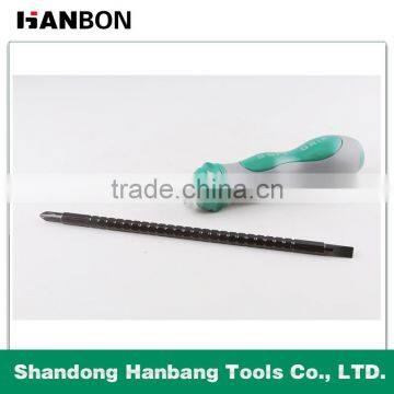 Professional Telescopic Two-way Screwdriver With Double Color photo-3