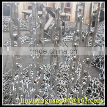 Hot Sale Galvanized Link Chain Used As snow tire chains