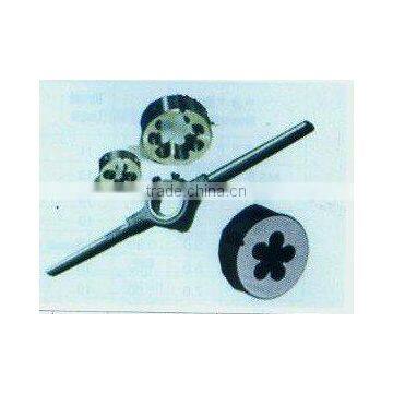 tungsten carbide tipped tap and die----circular screw die(2001)