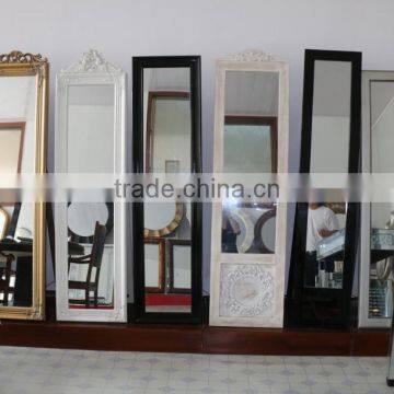2016 Wall Decor Wood Bathroom Mirror Frame photo-2
