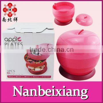 5 Layer Plastic Fruit Shape Candy Gift Box