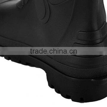 China Custom Winter Men Long Rubber Rain Waterproof Hunting Boots Wholesale photo-3