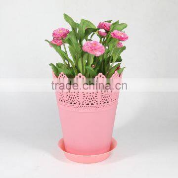 Mini Plastic Flowerpot photo-6