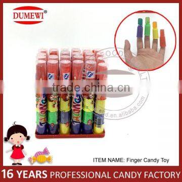 Colored Finger Hard Toy Candy