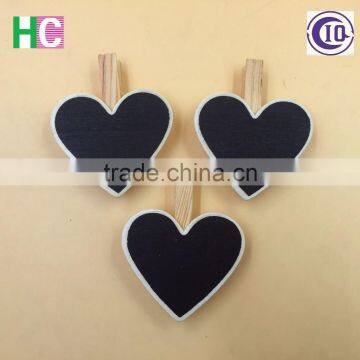 2016 Hot Sales Wooden Blackboard Clip photo-3