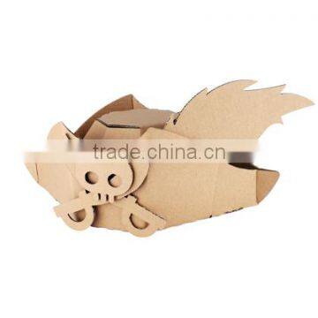 Unique and Corrugated Cardboard Paper Hat Hacomo Pro for Children , Small Lot Oder Available photo-6