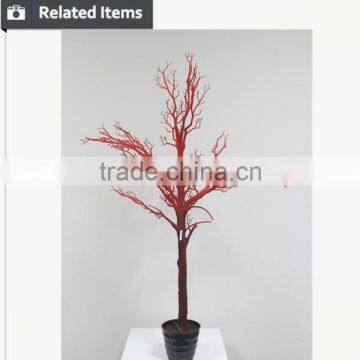 Factory Direct Christmas Centerpiece Unique Wedding Favors White Dry Tree for Showcase Decoration photo-6