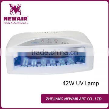 42W friendly professional nail UV lamp with CE