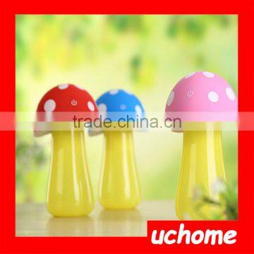 UCHOME USB Portable Murshroom Mini Humidifier For Office /Car/Home photo-2