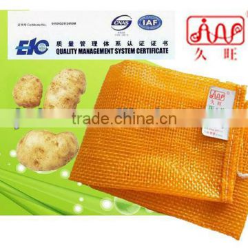 Vegetable poly mesh net bag for sale