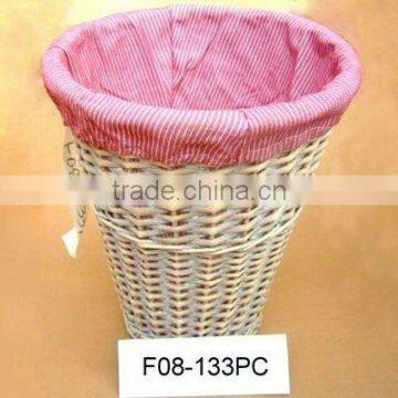 2016 Cheap Wicker Laundry Basket-round shape