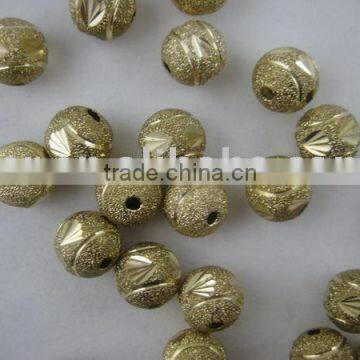 Brass beads