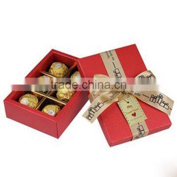 heart shaped chocolate paper box packaging