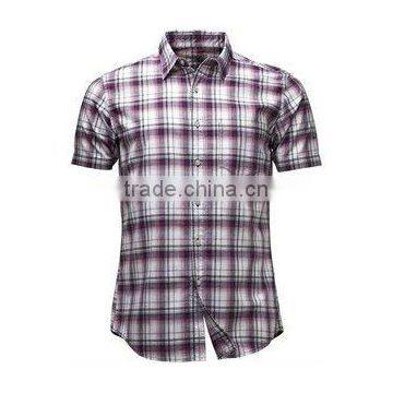 Men's Fashion Plaid Shirt