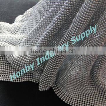 Round Sequin linked Aluminum Wire Mesh Screen Room Divider