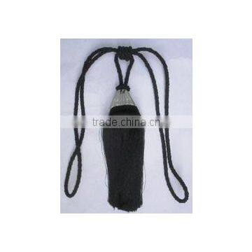 Lower price black Decorative Curtain Tieback TC516