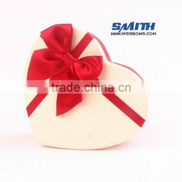White Double Faced Satin Ribbon Bow photo-6