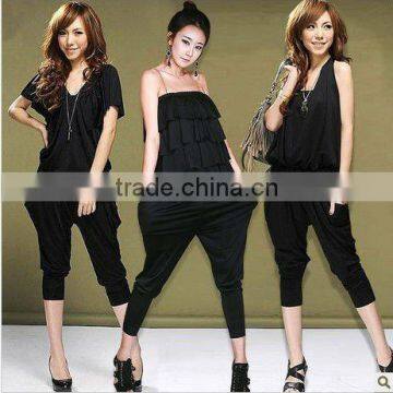 OEM women short jumpsuit