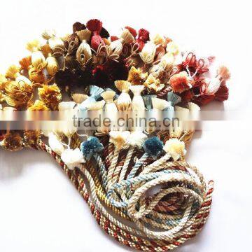 2017 hot design Curtain Tassel Buckle for curtain accessory