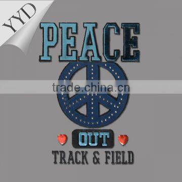 hotfix rhinestone transfer motif design