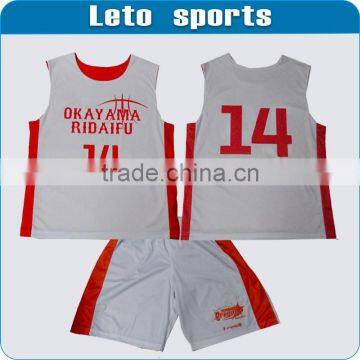 custom reversible team basketball jerseys/dri fit basketball jerseys