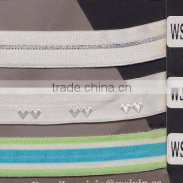 Customized Fold Over Elatic for Underwear and Panties photo-5