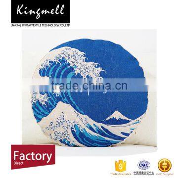 New Design Cute Pattern Custom Printing Lumbar Support Cushion Covers photo-4