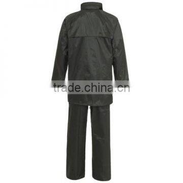 Polyester/PVC Hi Vis Rainwear