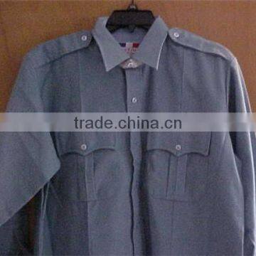 Design Security Uniform/ Security Shirt/ Security Guard Uniform Men Shirts