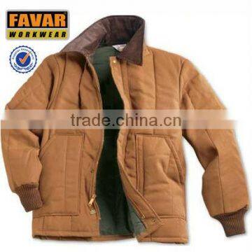 winter cotton jacket for man outdoor jacket working jacket