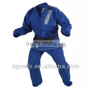 wholesale fashion pakistan 100% cotton double weave custom jiu jitsu gi , kimono