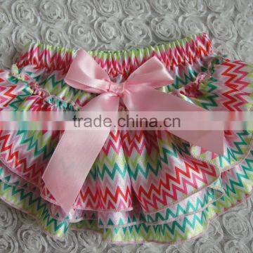 Newest!Fashion Baby Bloomers Ruffled Lace Pants Bloomer Cute Child Girl Underwear Rainbow Baby Bloomers Diaper Covers photo-2