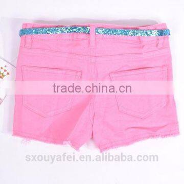 Stocklot Clothes Latest Clothes for Girls Candy Hot Pants for Summer photo-3