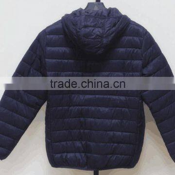 Zip up Nylon Fabric Soft Hoodie New Men Jacket for Winter photo-2