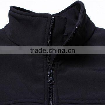 Hot Sale 100% Polyester Waterproof Product Men Softshell Vest photo-3