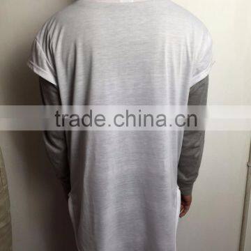 Hip Hop Sublimation Blank T-shirt New Design Summer 2016, Best for Printing, no Minumum Quantity Required! photo-3