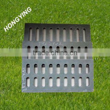 composite plastic sidewalk trench drains