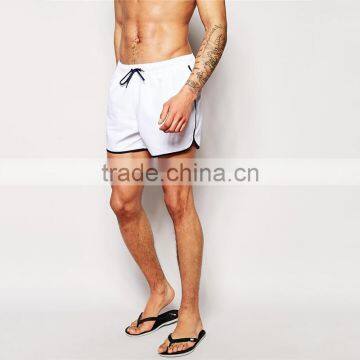 Mens runner swimwear in short length cheap wholesale swimwear